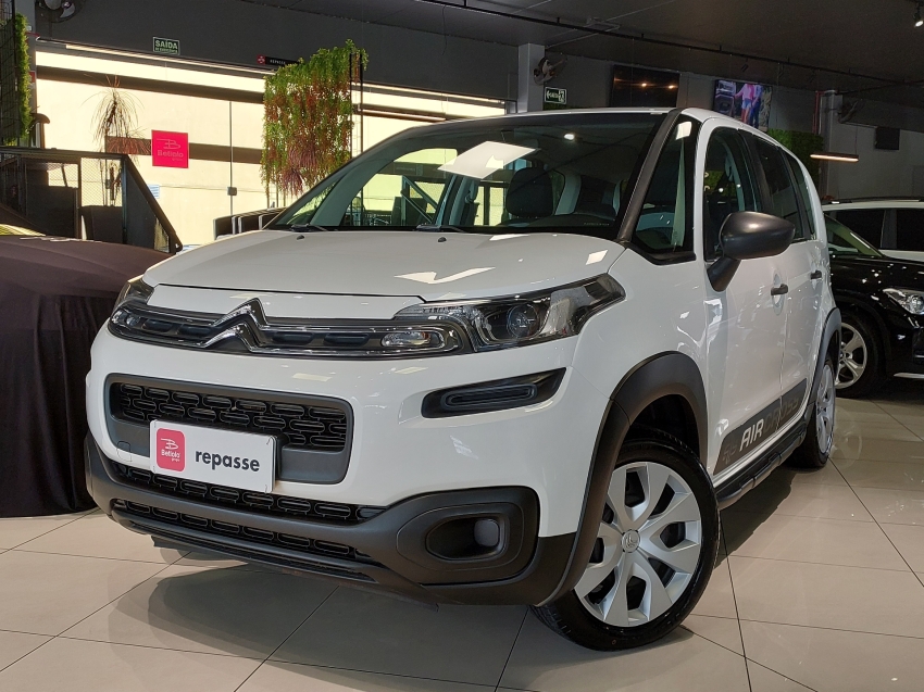 citroen aircross 1.6 vti 120 flex start manual 4p 2018