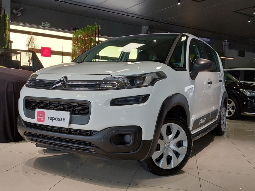 citroen aircross 1.6 vti 120 flex start manual 4p 2018
