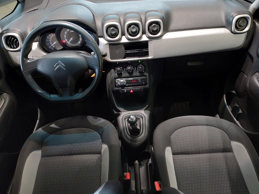 citroen aircross 1.6 vti 120 flex start manual 4p 2018