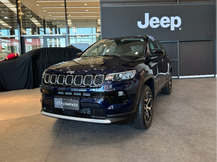 jeep compass 1.3 t270 turbo flex longitude at6 4p automatico 2026