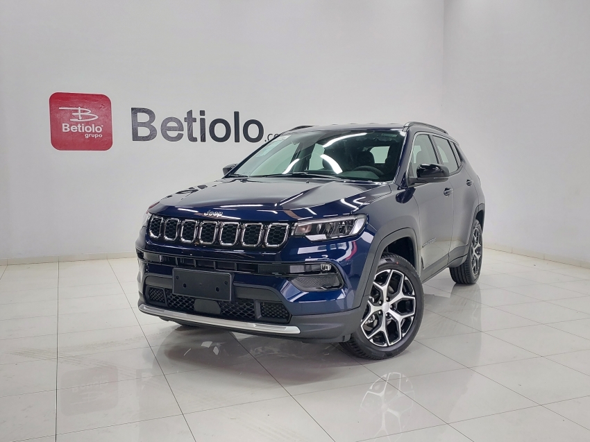 jeep compass 1.3 t270 turbo flex longitude at6 4p automatico 2025