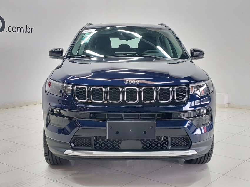 jeep compass 1.3 t270 turbo flex longitude at6 4p automatico 2025