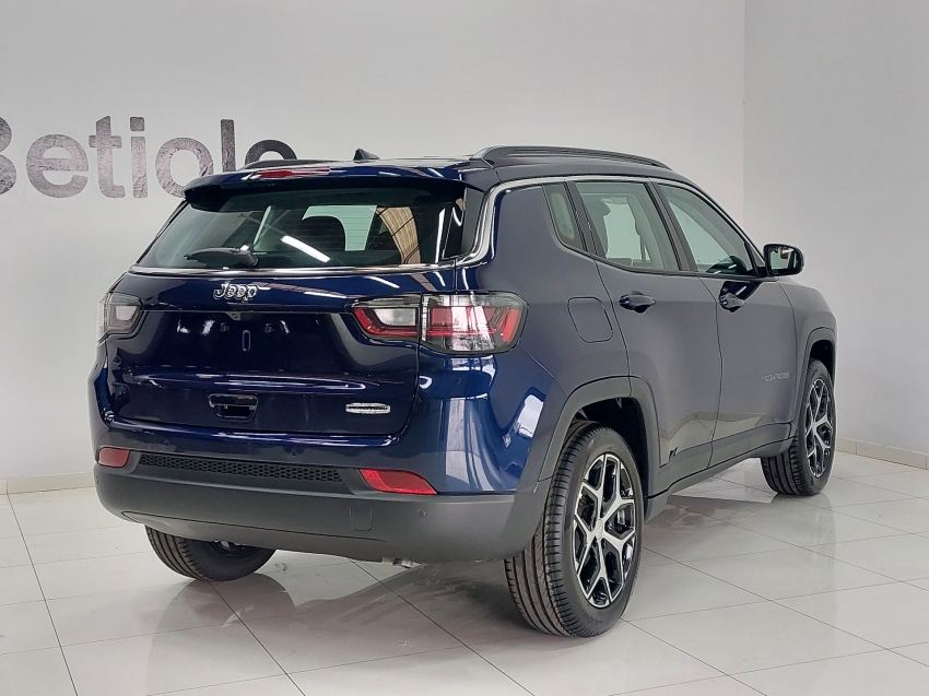 jeep compass 1.3 t270 turbo flex longitude at6 4p automatico 2025