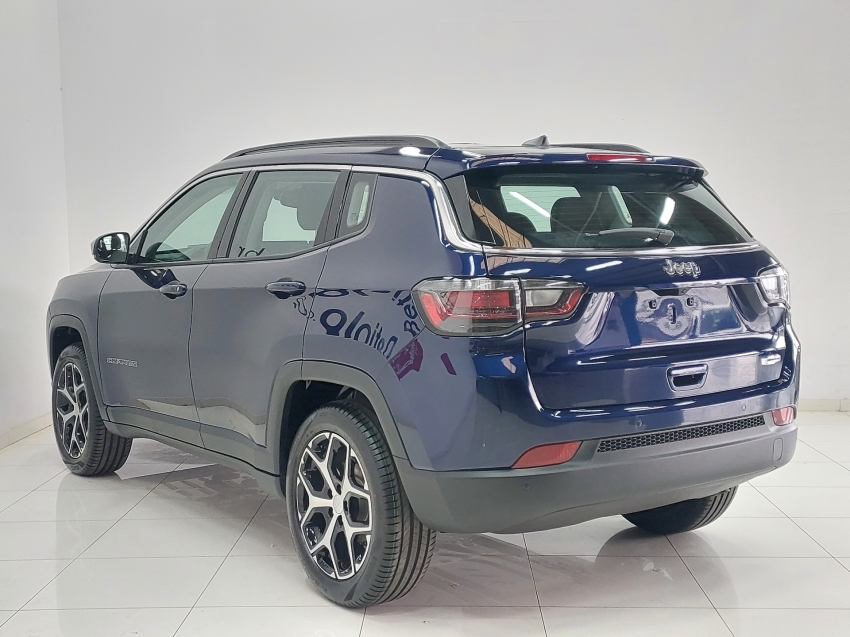 jeep compass 1.3 t270 turbo flex longitude at6 4p automatico 2025