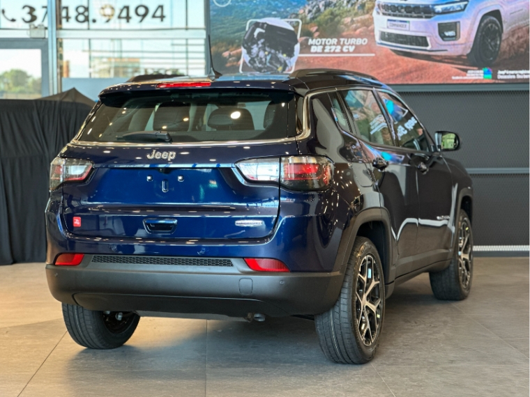 jeep compass 1.3 t270 turbo flex longitude at6 4p automatico 20264