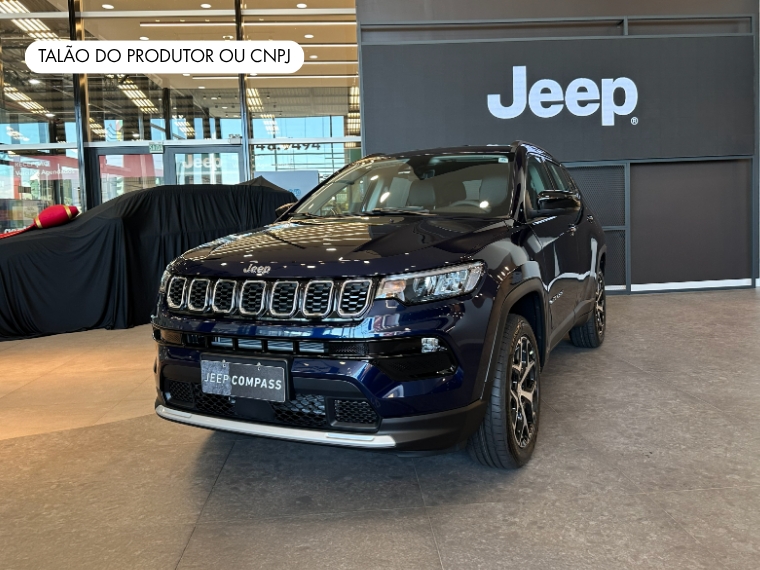 jeep compass 1.3 t270 turbo flex longitude at6 4p automatico 2026
