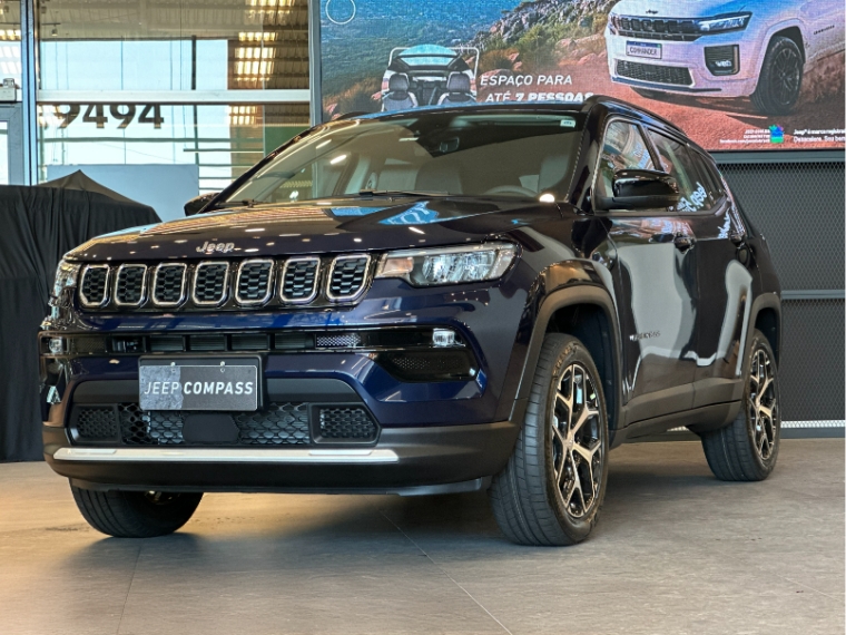jeep compass 1.3 t270 turbo flex longitude at6 4p automatico 20261