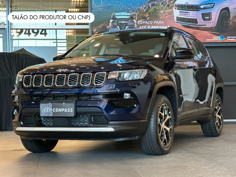 jeep compass 1.3 t270 turbo flex longitude at6 4p automatico 2026