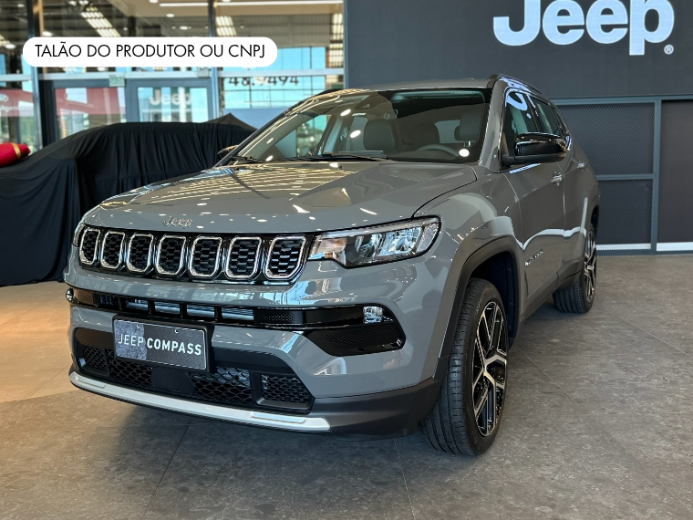 jeep compass longitude 1.3 t270 2025 gasolina automatico