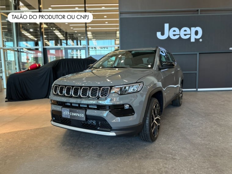 jeep compass longitude 1.3 t270 2025 gasolina automatico