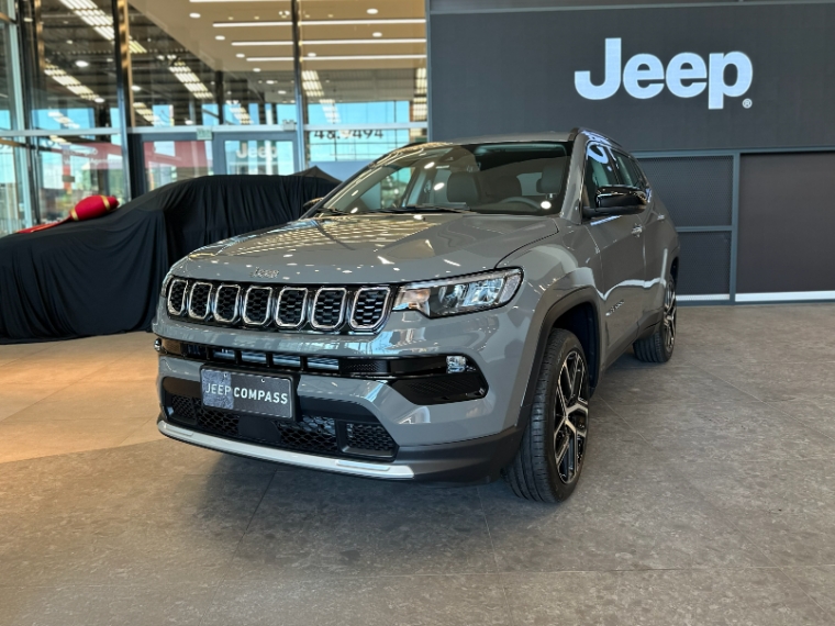 jeep compass longitude 1.3 t270 2025 gasolina automatico