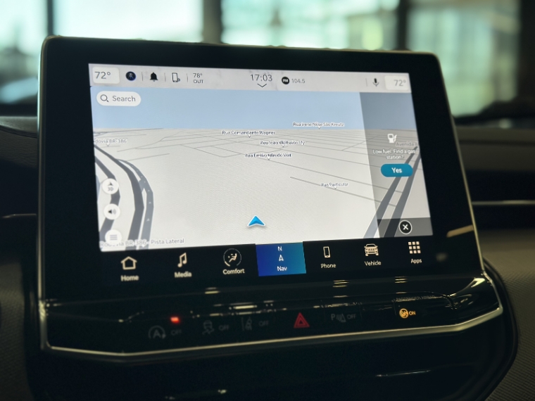 jeep compass longitude 1.3 t270 2025 gasolina automatico13