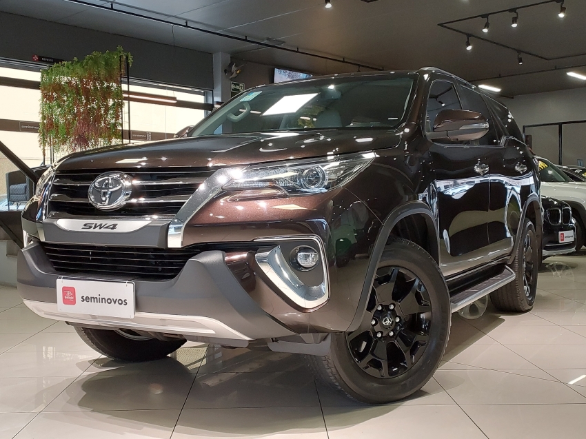 toyota hilux sw4 2.8 srx diamond 4x4 7 lugares 16v turbo intercooler diesel 4p automatico 2019