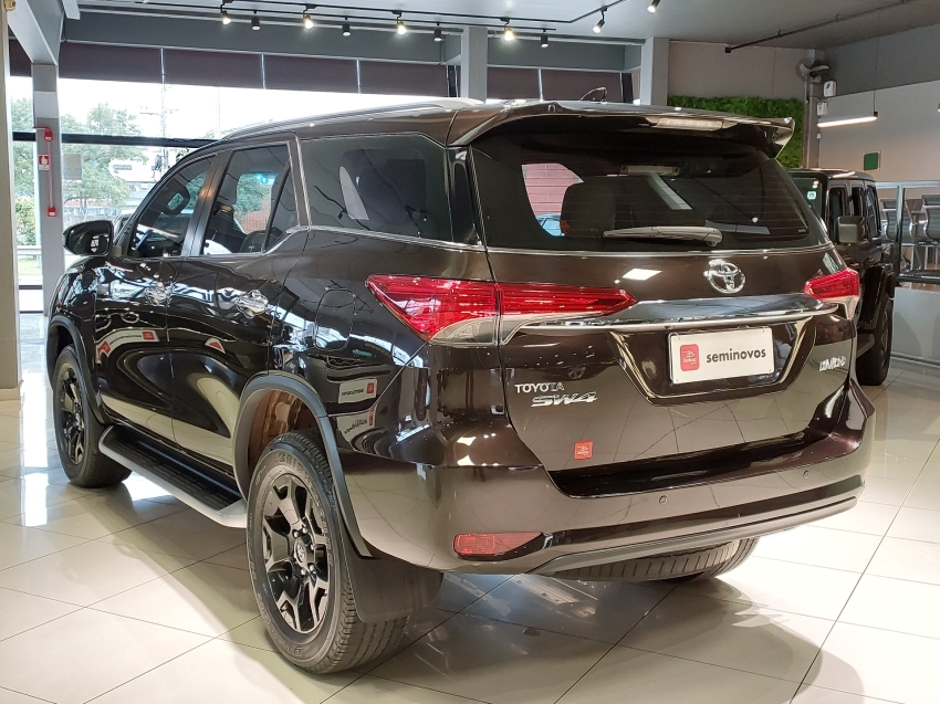 toyota hilux sw4 2.8 srx diamond 4x4 7 lugares 16v turbo intercooler diesel 4p automatico 2019