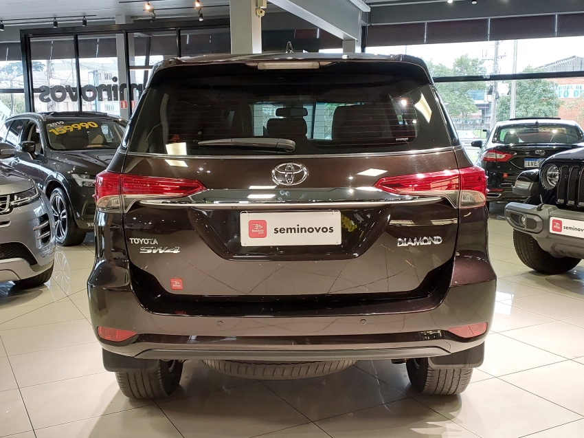 toyota hilux sw4 2.8 srx diamond 4x4 7 lugares 16v turbo intercooler diesel 4p automatico 2019