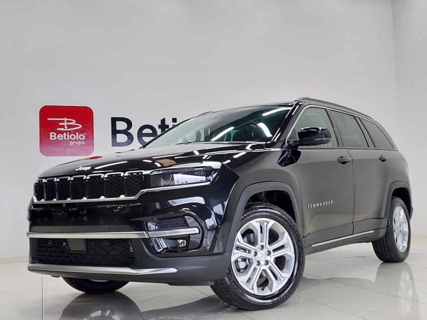 jeep commander 1.3 t270 turbo flex longitude at6 4p automatico 2025