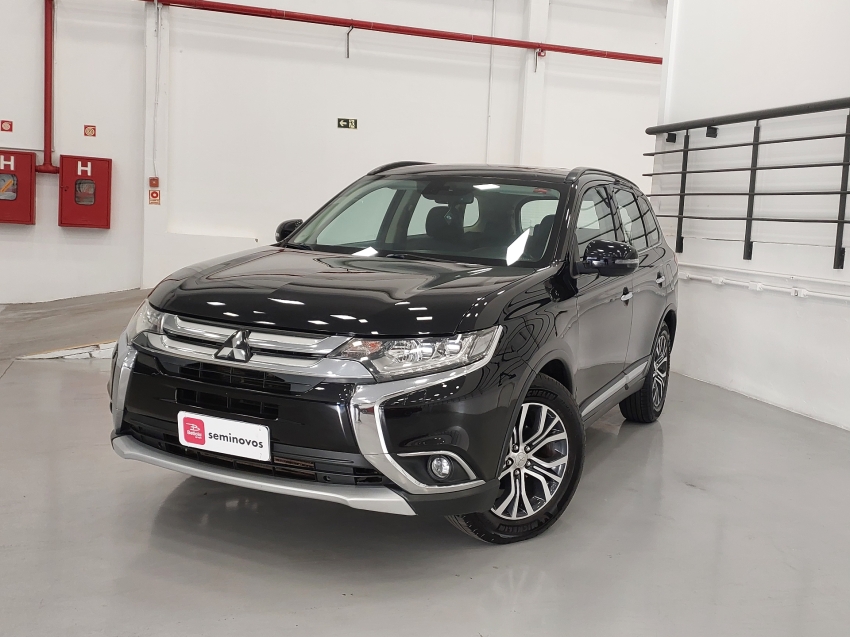 mitsubishi outlander 2.2 4x4 16v diesel 4p automatico 2016