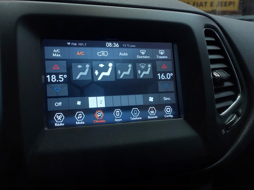 jeep compass 2.0 16v flex sport automatico 4p 2021
