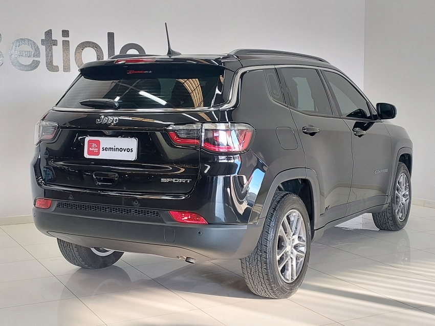 jeep compass 2.0 16v flex sport automatico 4p 2021