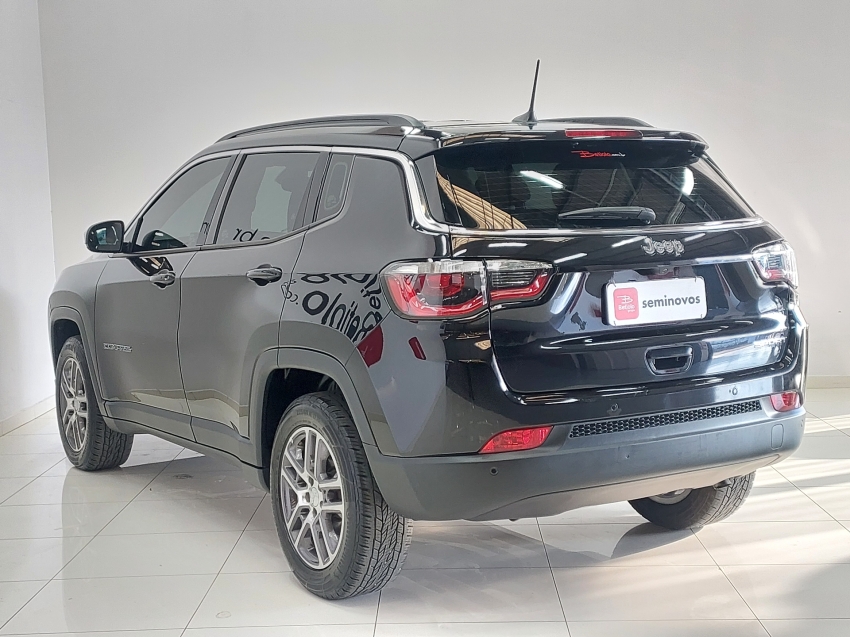 jeep compass 2.0 16v flex sport automatico 4p 2021