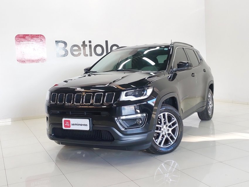 jeep compass 2.0 16v flex sport automatico 4p 2021