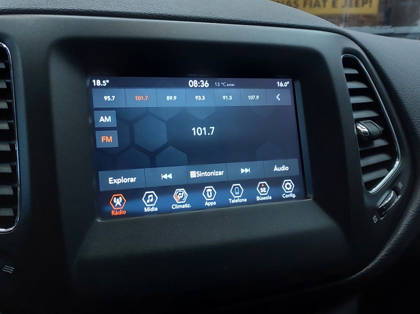 jeep compass 2.0 16v flex sport automatico 4p 2021