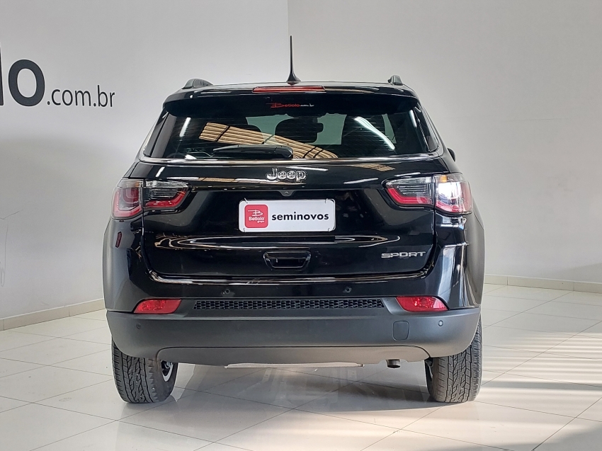 jeep compass 2.0 16v flex sport automatico 4p 2021