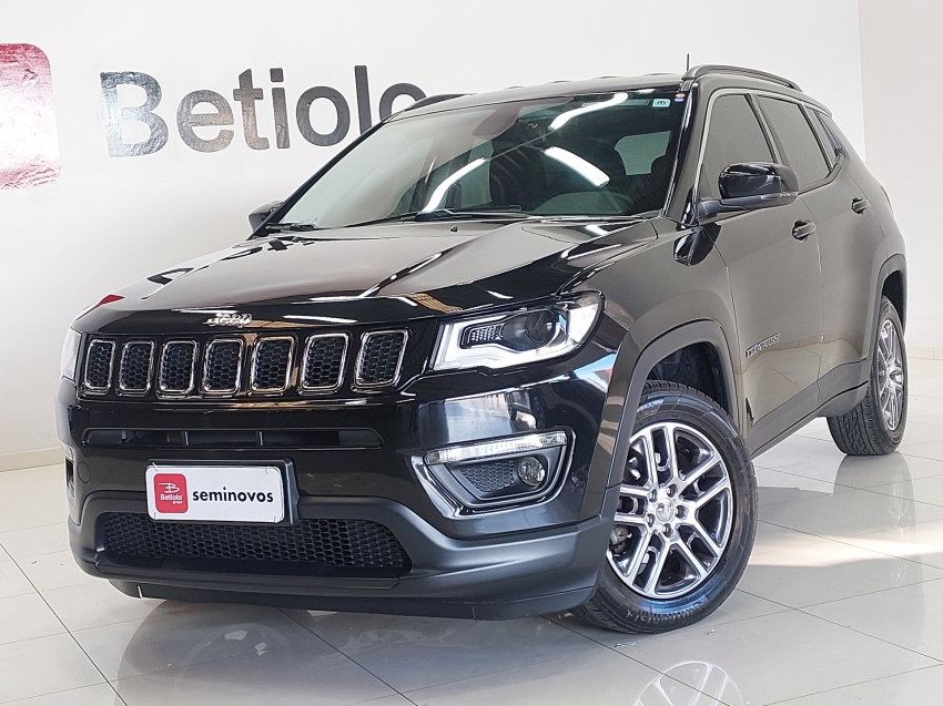 jeep compass 2.0 16v flex sport automatico 4p 2021