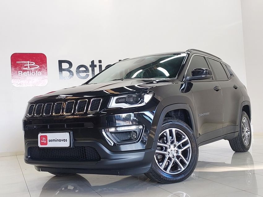 jeep compass 2.0 16v flex sport automatico 4p 2021