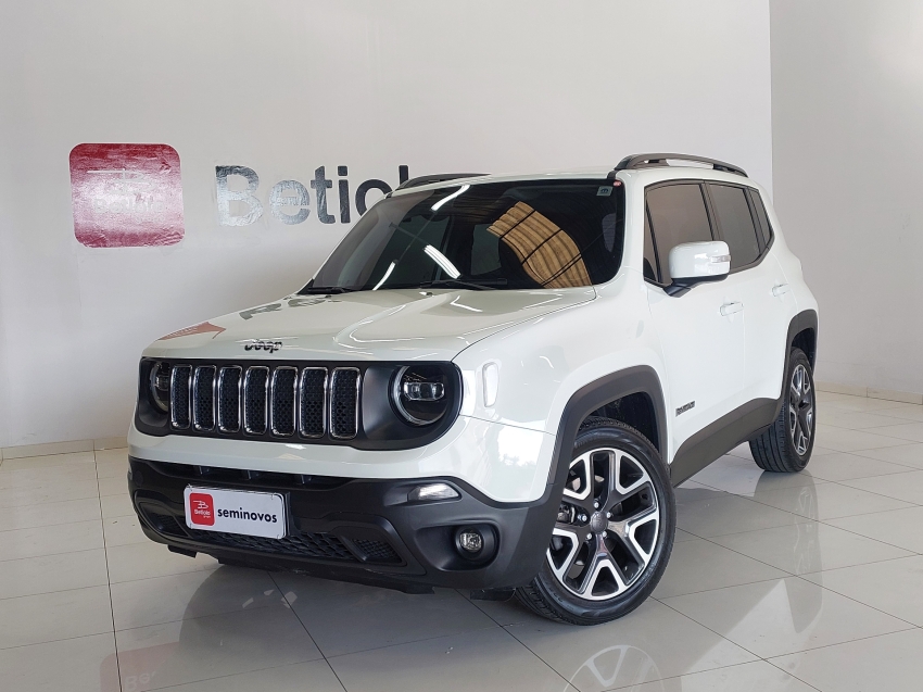 jeep renegade 1.8 16v flex longitude 4p automatico 2020