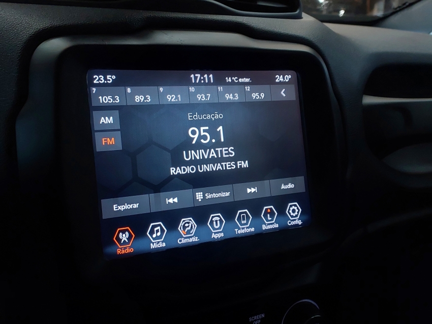 jeep renegade 1.8 16v flex longitude 4p automatico 2020