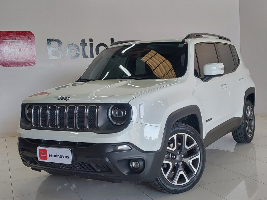 jeep renegade 1.8 16v flex longitude 4p automatico 2020
