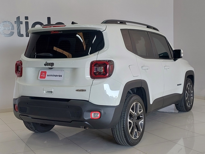 jeep renegade 1.8 16v flex longitude 4p automatico 2020