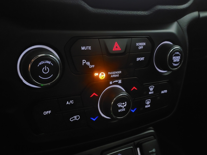 jeep renegade 1.8 16v flex longitude 4p automatico 2020