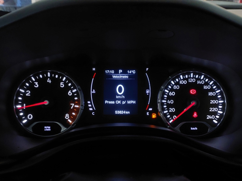 jeep renegade 1.8 16v flex longitude 4p automatico 2020