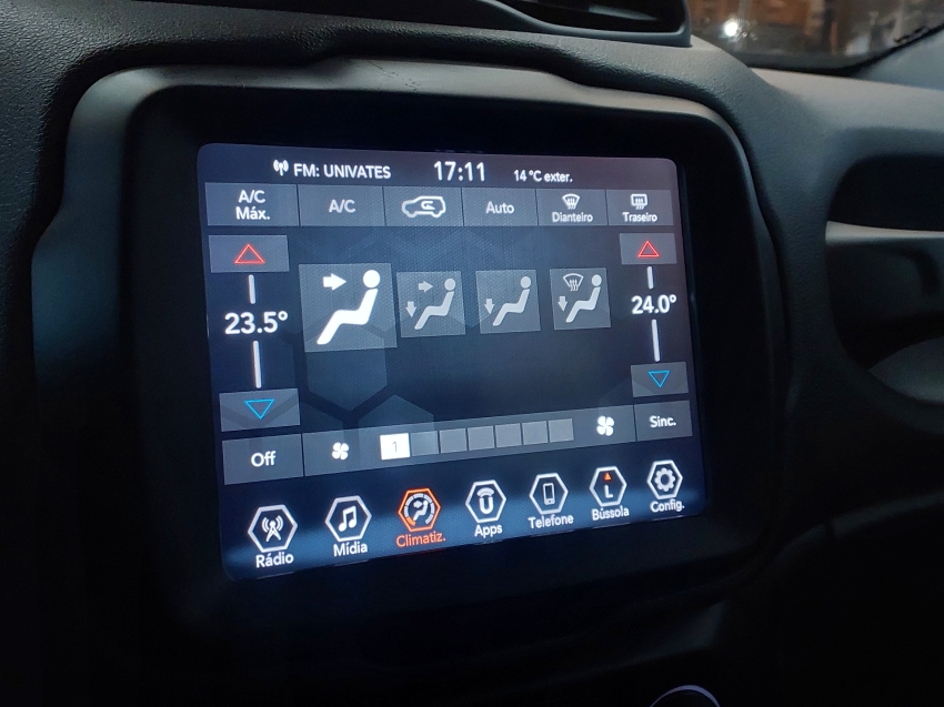jeep renegade 1.8 16v flex longitude 4p automatico 2020