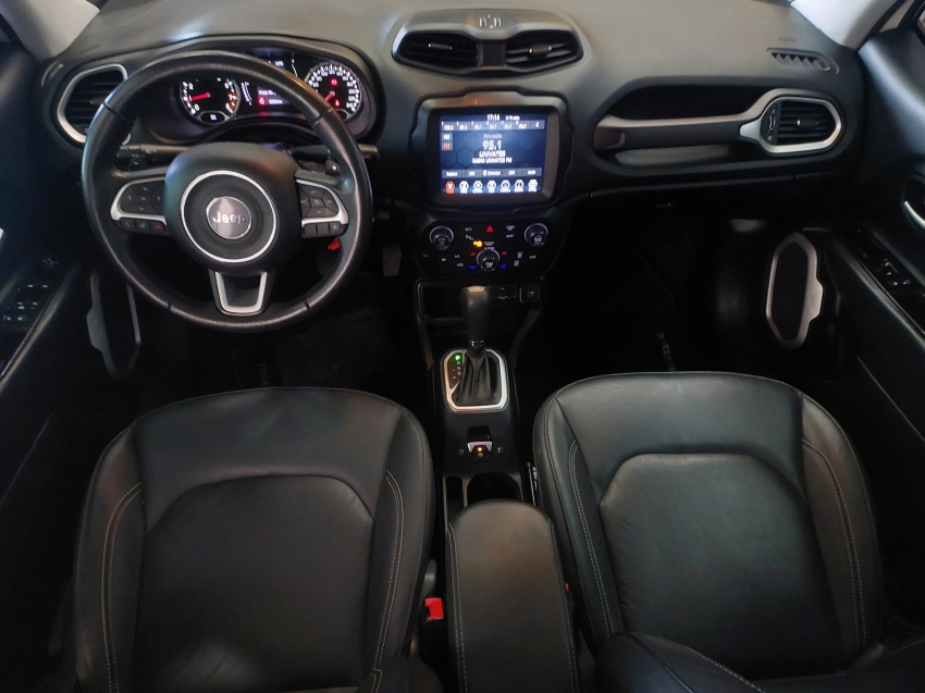 jeep renegade 1.8 16v flex longitude 4p automatico 2020