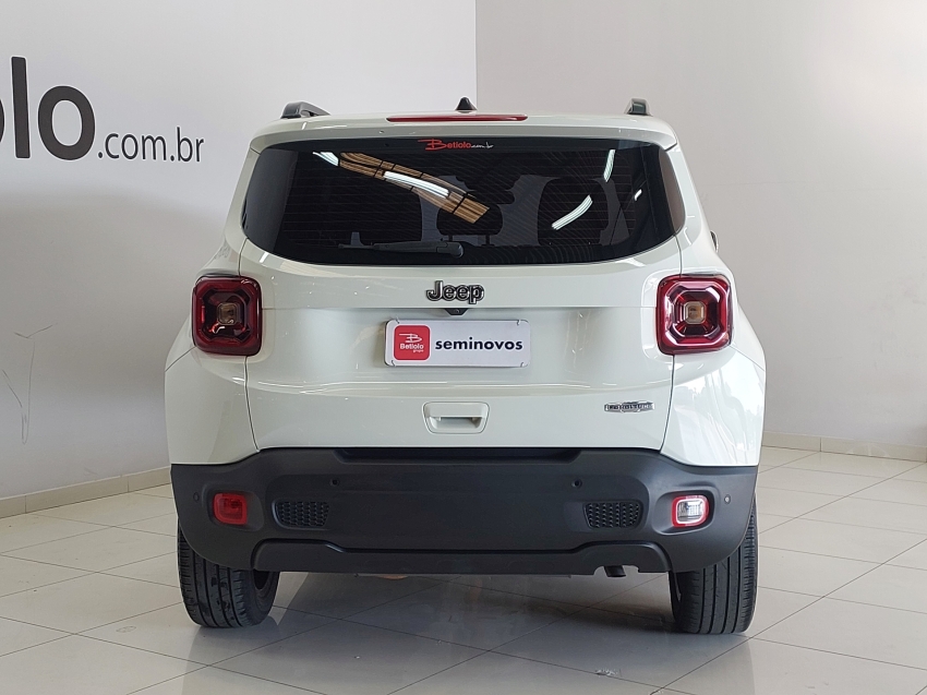 jeep renegade 1.8 16v flex longitude 4p automatico 2020
