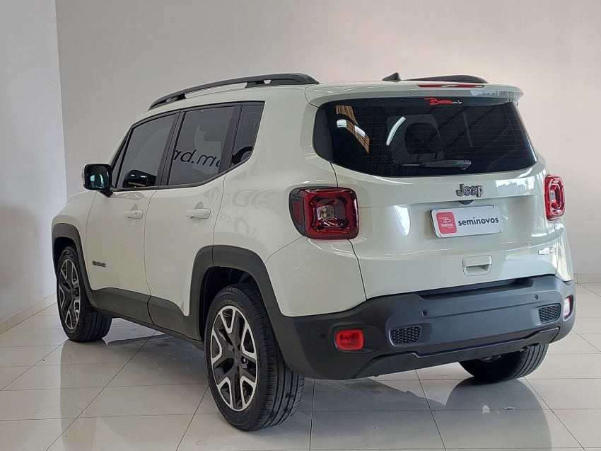 jeep renegade 1.8 16v flex longitude 4p automatico 2020