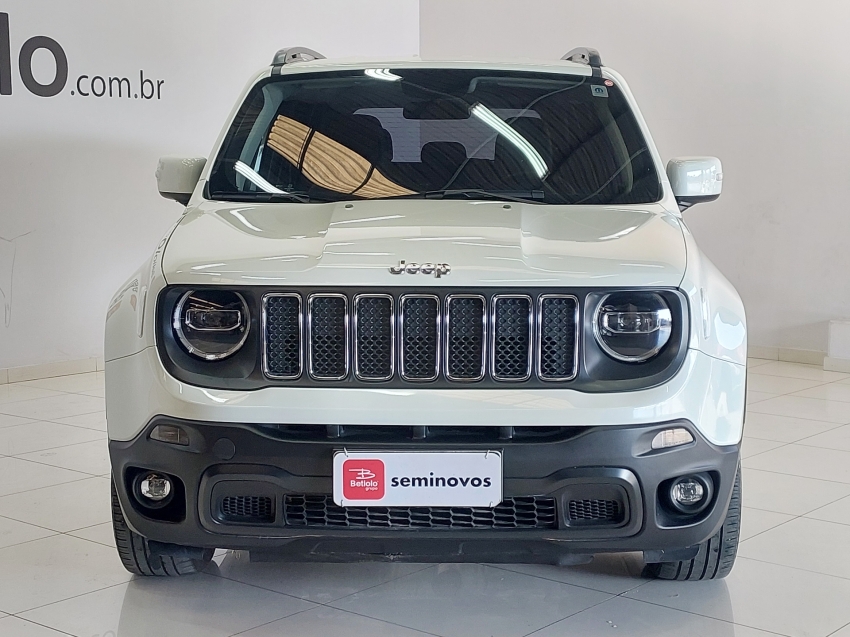 jeep renegade 1.8 16v flex longitude 4p automatico 2020