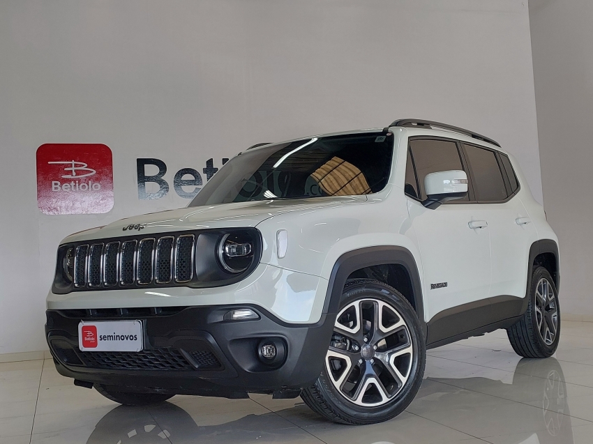 jeep renegade 1.8 16v flex longitude 4p automatico 2020