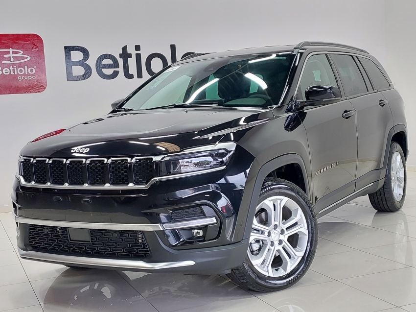jeep commander 1.3 t270 turbo flex longitude at6 4p automatico 2025