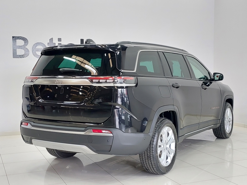 jeep commander 1.3 t270 turbo flex longitude at6 4p automatico 2025