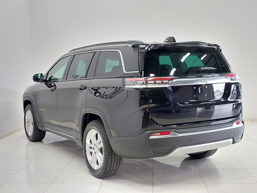 jeep commander 1.3 t270 turbo flex longitude at6 4p automatico 2025