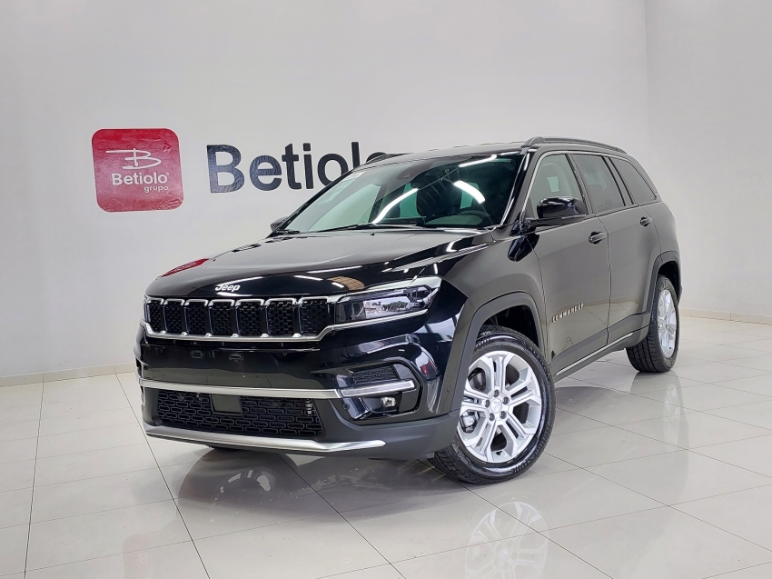 jeep commander 1.3 t270 turbo flex longitude at6 4p automatico 2025