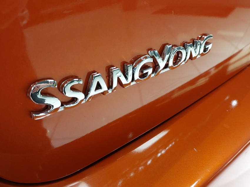 ssangyong korando 2.0 gl 4x4 16v turbo diesel 4p automatico 2012