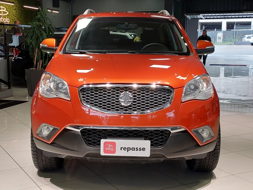 ssangyong korando 2.0 gl 4x4 16v turbo diesel 4p automatico 2012