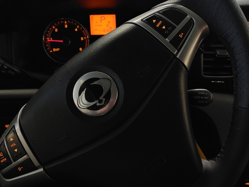 ssangyong korando 2.0 gl 4x4 16v turbo diesel 4p automatico 2012