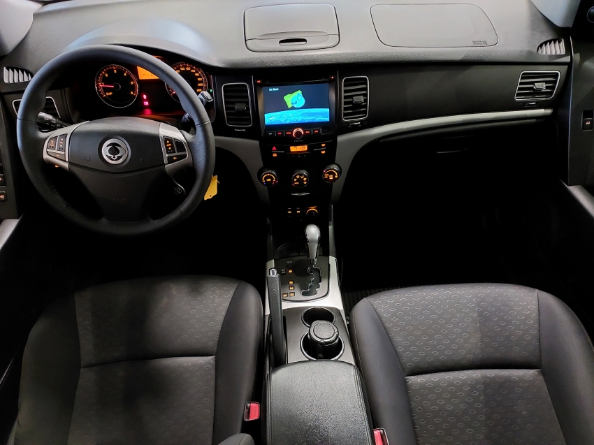 ssangyong korando 2.0 gl 4x4 16v turbo diesel 4p automatico 2012