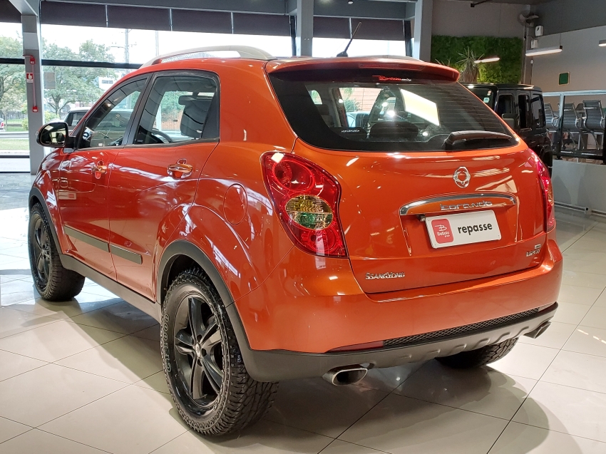 ssangyong korando 2.0 gl 4x4 16v turbo diesel 4p automatico 2012